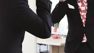 Funnyfuzzy - man getting ready new year party | Trending HD Video