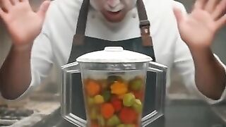 Cooking show disaster