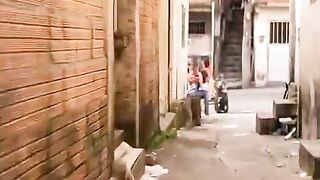 Uma volta pela favela