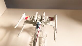 Action figure - action figure spaceship aircraft starwars | Trending HD Video