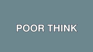 Comfort Is the New Poverty