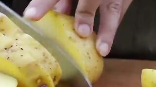 village vegetable cooking