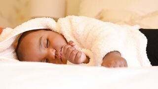 BaByliss - close up of a sleeping baby | Trending HD Video