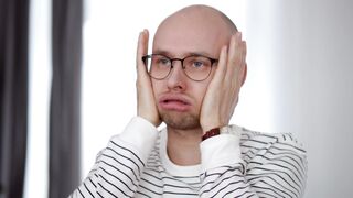 Funnyfuzzy - emotions of a man captured in video clip | Trending HD Video