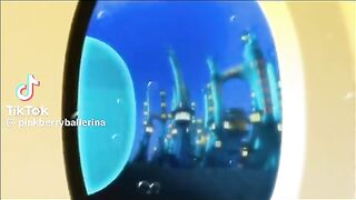 Babie  with the mermaid tale