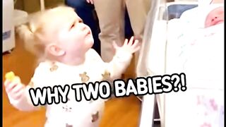 Meeting Our Newborn for the First Time #baby #newborn #reactionreels