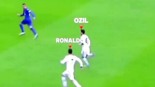 Di tengah galaksi bintang skuad Real Madrid saat itu, ada satu koneksi yang terasa berbeda, yaitu Cristiano Ronaldo dan Mesut Özil.