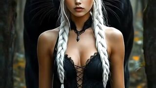 light, graceful and bewitching.