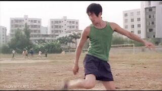 Shaolin Soccer (2001) - Steel Leg Trains Scene (3_12) _ Movieclips.