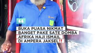BUKA PUASA DI SATE DOMBA AFRIKA