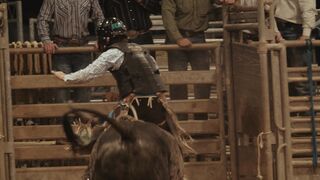 Action figure - person riding bull | Trending HD Video