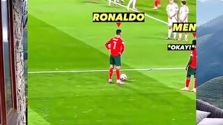 0% Chemistry Ronaldo & Mendes ????⚽️