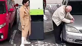 This Happened at a Gas Station ????
