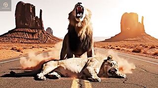 Rescue A Pregnant Lioness Crying for help.mp4.2026
