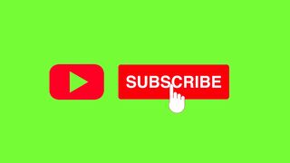 Action figure - youtube subscribe button animation | Trending HD Video