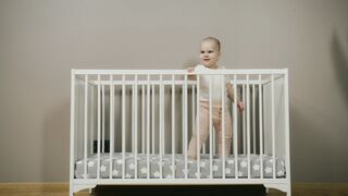BaByliss - a baby jumping and smiling | Trending HD Video