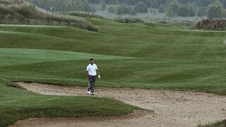 Action figure - a man playing golf | Trending HD Video