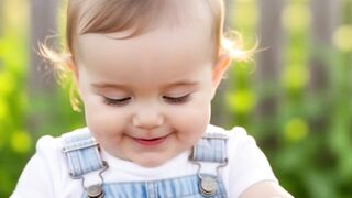 Baby eating fruits | cute baby videos | kids videos