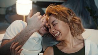 Funnyfuzzy - a couple laughing | Trending HD Video