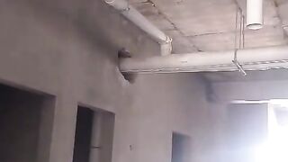 Final Construction work progress