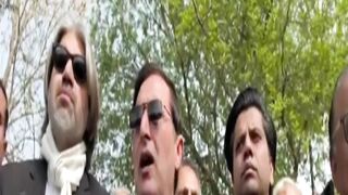 PTI Protest outside Supreme Court | Barrister Gohar Ali Khan