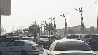 Ramdhan me driving krte huye