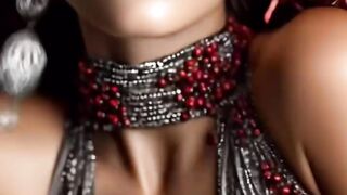 She's beautiful like a dream