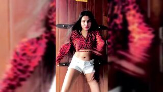 Indian Girl Nethmini Thisara Dance