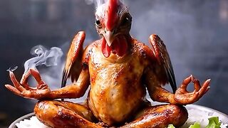 Inner Peace… Extra Crispy Edition!