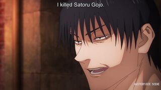 Toji vs Geto in 4k quality fight