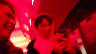 Funnyfuzzy - a woman being chased | Trending HD Video
