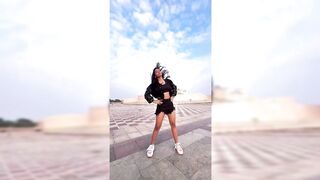 Indian Girl Khshi Khan Dance