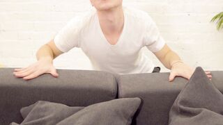 Notes on Being a Man - funny video of a man falling from a sofa | Trending HD Video