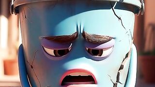 Plastic bucket