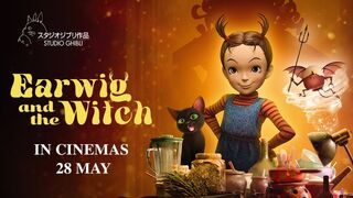 Earwig and the Witch Hindi English