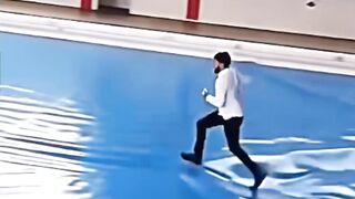 Others walk on water