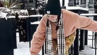 In cold weather