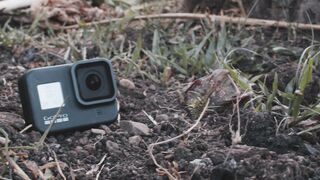 Action figure - an action camera on the ground | Trending HD Video