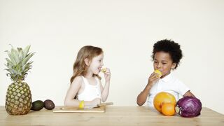 Funnyfuzzy - a girl and a boy trying to eat sour lemon | Trending HD Video
