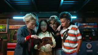 The Wedding People A Novel - a group of young people are reading a book | Trending HD Video