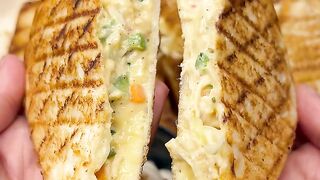 Cheesy sandwich