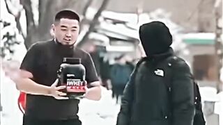 Watch until the end, you won't regret it! This is 1 in a billion! ????