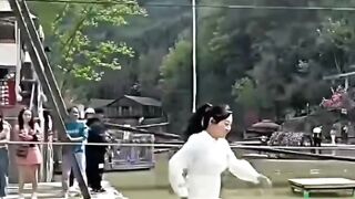 Watch until the end, you won't regret it! This is 1 in a billion! ????
