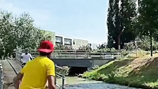 ​Watch until the end, you won't regret it! This is 1 in a billion! ????