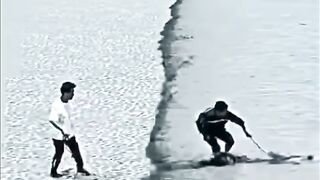 ​Watch until the end, you won't regret it! This is 1 in a billion! ????