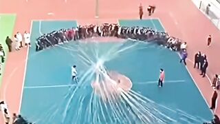 ​Watch until the end, you won't regret it! This is 1 in a billion! ????