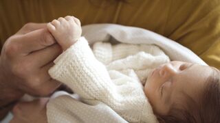 Babymoov - newborn baby holding the finger of a person | Trending HD Video
