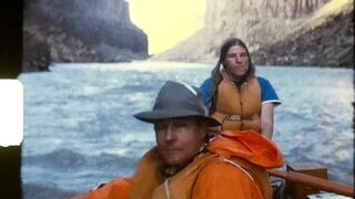 Action figure - vintage white water rafting adventure | Trending HD Video