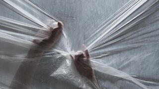Action figure - plastic filled environment can cause suffocation | Trending HD Video