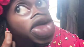 This girl don do me this one